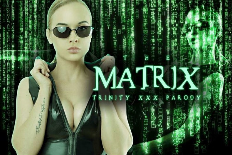 The Matrix – Trinity A XXX Parody – Vinna Reed (Oculus, Go 4K)